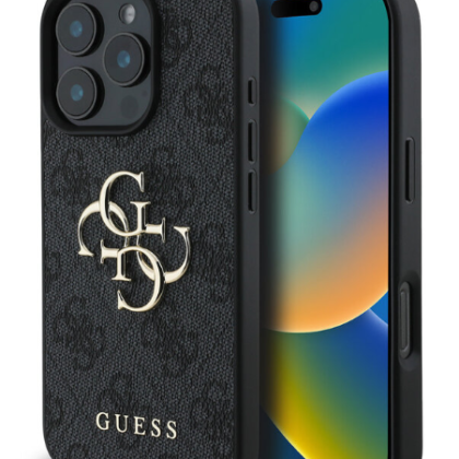 Guess GUHCP16L4GMGGR Back Case for Apple iPhone 16 Pro GUHCP16L4GMGGR 3666339327545