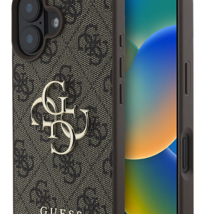 Guess GUHCP16S4GMGBR Back Case for Apple iPhone 16 GUHCP16S4GMGBR 3666339327569