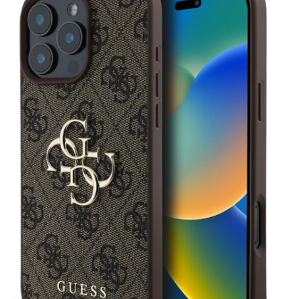 Guess GUHCP16L4GMGBR Back Case for Apple iPhone 16 Pro GUHCP16L4GMGBR 3666339327583