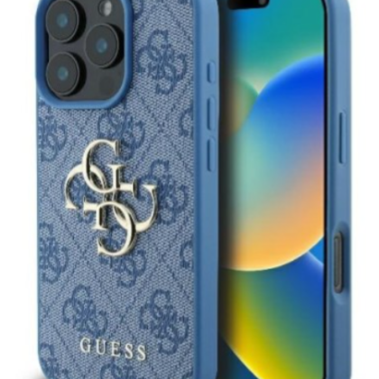 Guess GUHCP16L4GMGBL Back Case for Apple iPhone 16 Pro GUHCP16L4GMGBL 3666339327620