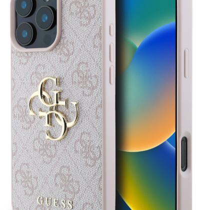 Guess GUHCP16S4GMGPI Back Case for Apple iPhone 16 GUHCP16S4GMGPI 3666339327644