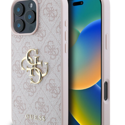 Guess GUHCP16L4GMGPI Back Case for Apple iPhone 16 Pro GUHCP16L4GMGPI 3666339327668