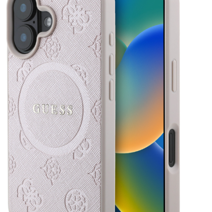 Guess GUHMP16MPSAPSMEP Back Case for Apple iPhone 16 Plus GUHMP16MPSAPSMEP 3666339328108