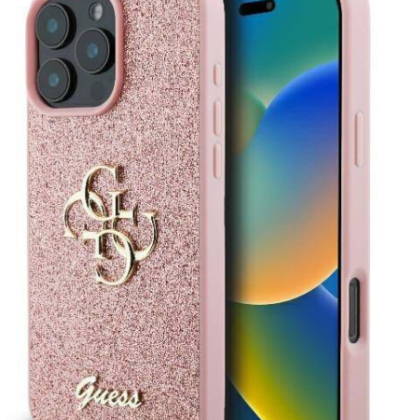 Guess GUHCP16LHG4SGP Back Case for Apple iPhone 16 Pro GUHCP16LHG4SGP 3666339328542
