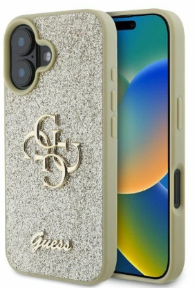 Guess GUHCP16SHG4SGD Back Case for Apple iPhone 16 GUHCP16SHG4SGD 3666339328566