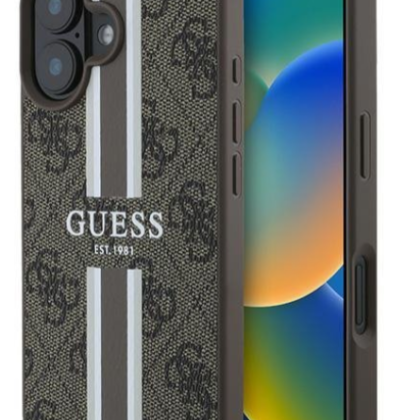 Guess GUHMP16MP4RPSW Back Case for Apple iPhone 16 Plus GUHMP16MP4RPSW 3666339342135