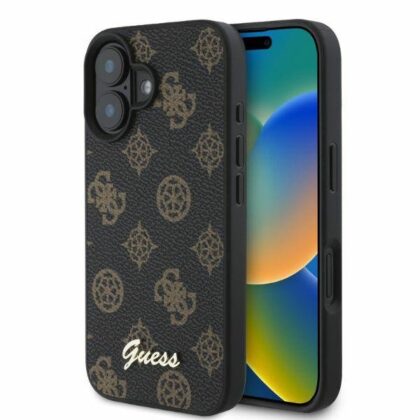Guess GUHMP16SPGPYSK Back Case for Apple iPhone 16 GUHMP16SPGPYSK 3666339342326