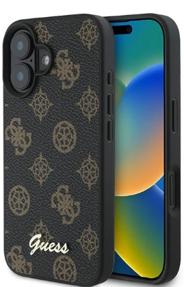 Guess GUHMP16MPGPYSK Back Case for Apple iPhone 16 Plus GUHMP16MPGPYSK 3666339342333