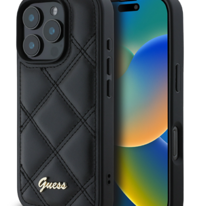 Guess GUHCP16MPSQSQSK Back Case for Apple iPhone 16 Plus GUHCP16MPSQSQSK 3666339345051