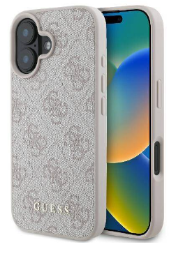 Guess GUHCP16MG4GFPI Back Case for Apple iPhone 16 Plus GUHCP16MG4GFPI 3666339346096