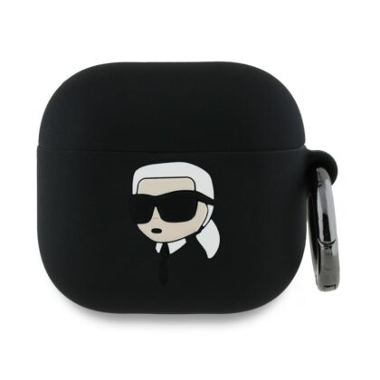 Karl Lagerfeld Head 3D KLA4RUNIKK Headphone cover for AirPods 4 KLA4RUNIKK 3666339398040