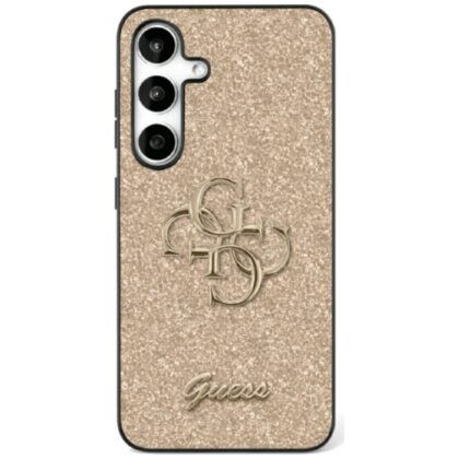 Guess Fixed Glitter Big 4G Metal Logo Case for Samsung Galaxy S25 Ultra GUHCS25LHG4SGD 3666339441692
