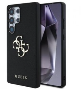 Guess GUHCS25LPGT4MBK Back Case for Samsung Galaxy S25 Ultra GUHCS25LPGT4MBK 3666339449148