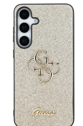 Guess GUHCS25SHG4SGD Back Case for Samsung Galaxy S25 GUHCS25SHG4SGD 3666339449445