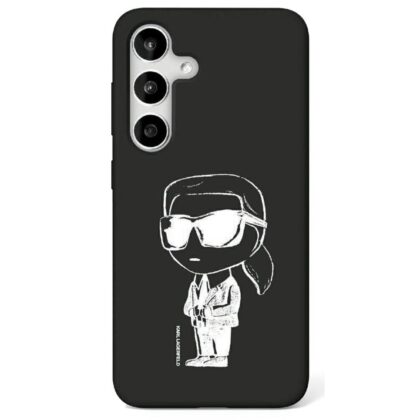 Karl Lagerfeld Silicone Graffiti Ikonik Printed Logo MagSafe Case for Samsung Galaxy S25 Ultra KLHMS25LPNYKGRTK 3666339449865