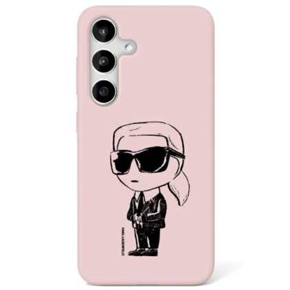 Karl Lagerfeld Graffiti Ikonik Printed Logo MagSafe Silicone Case for Samsung Galaxy S25 Ultra KLHMS25LPNYKGRTP 3666339449889