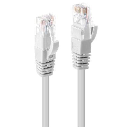 CABLE CAT6 U/UTP 0.5M/WHITE 48091 LINDY  48091 4002888480918