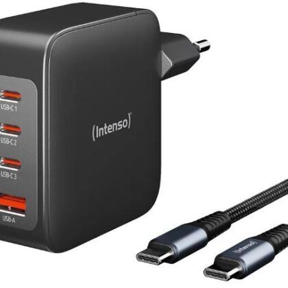 POWER ADAPTER USB-A/USB-C 140W/7814010 INTENSO  7814010 4034303035359