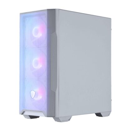 Case MSI MAG FORGE M100R / WHITE Micro Not included MicroATX MiniITX Colour White MAGFORGEM100RWHITE  MAG FORGE M100R WHITE 4711377231589