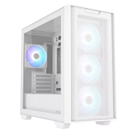 Case ASUS A21 PLUS MidiTower Case product features Transparent panel Not included MicroATX MiniITX Colour White A21PLUSTGARGBWHITE  A21 PLUS TG ARGB WHITE 4711387612712