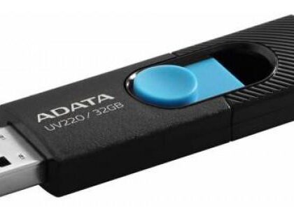 MEMORY DRIVE FLASH USB2 32GB/BLUE AUV220-32G-RBKBL ADATA  AUV220-32G-RBKBL 4713218462749