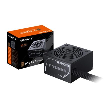 Power Supply GIGABYTE GP-P750BS 750 Watts Efficiency 80 PLUS BRONZE PFC Active MTBF 100000 hours GP-P750BS  GP-P750BS 4719331555238