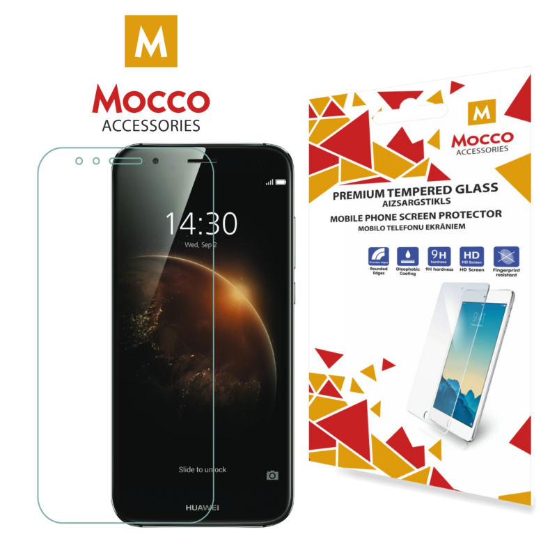 Mocco Tempered Glass Screen Protector Huawei P9 Lite MOC-T-G-HU-P9LI 4752168003466