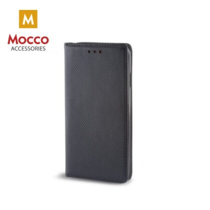 Mocco Smart Magnet Book Case For Apple iPhone 7 Plus / 8 Plus Black MC-MAG-C-IPH7P-B 4752168005095
