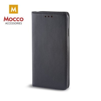 Mocco Smart Magnet Book Case For Apple iPhone 7 / 8 / SE 2020 / SE 2022 Black MC-MAG-C-IPH7-B 4752168005118
