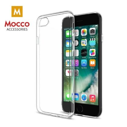 Mocco Ultra Back Case 0.3 mm Silicone Case for Apple iPhone 6 Plus / 6S Plus Transparent MC-BC-IPH6P-TR 4752168026830