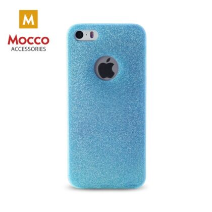 Mocco Glitter Ultra Back Case 0.3 mm Silicone Case for Samsung A510 Galaxy A5 (2016) Blue MC-GLTR-A510-BL 4752168030905