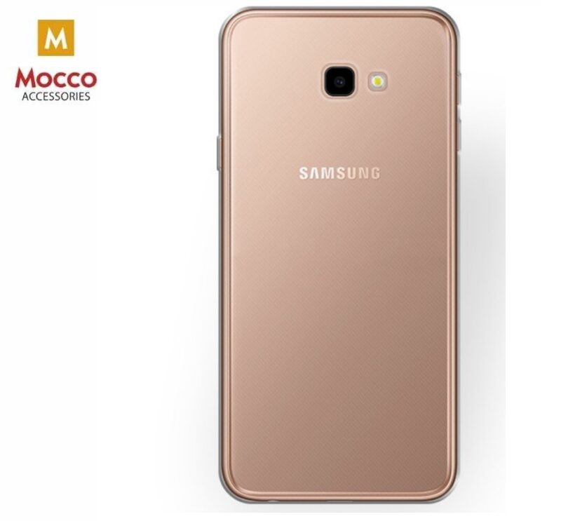 Mocco Ultra Back Case 0.3 mm Silicone Case for Samsung J415 Galaxy J4 Plus (2018) Transparent MC-BC-SA-J415-TR 4752168054055