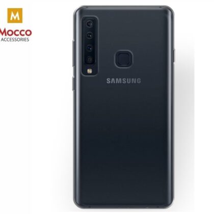 Mocco Ultra Back Case 0.3 mm Silicone Case for Samsung A920 Galaxy A9 (2018) Transparent MC-BC-SA-A920-TR 4752168056745