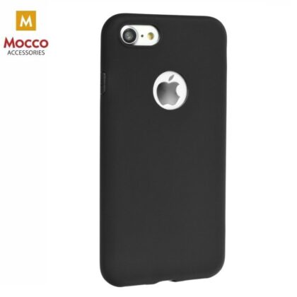 Mocco Ultra Slim Soft Matte 0.3 mm Silicone Case for Samsung G973 Galaxy S10 Black MO-USM-SA-S10-BK 4752168058831