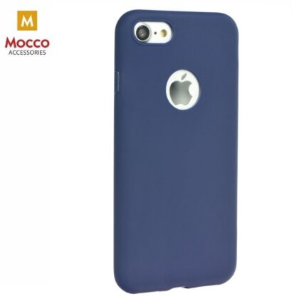 Mocco Ultra Slim Soft Matte 0.3 mm Silicone Case for Huawei Mate 20 Blue MO-USM-HU-MAT20-BL 4752168059067