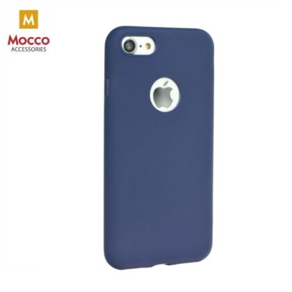 Mocco Soft Magnet Silicone Case With Built In Magnet For Holders for Samsung G950 Galaxy S8 Blue MO-SO-MAG-SA-G960-BL 4752168059098