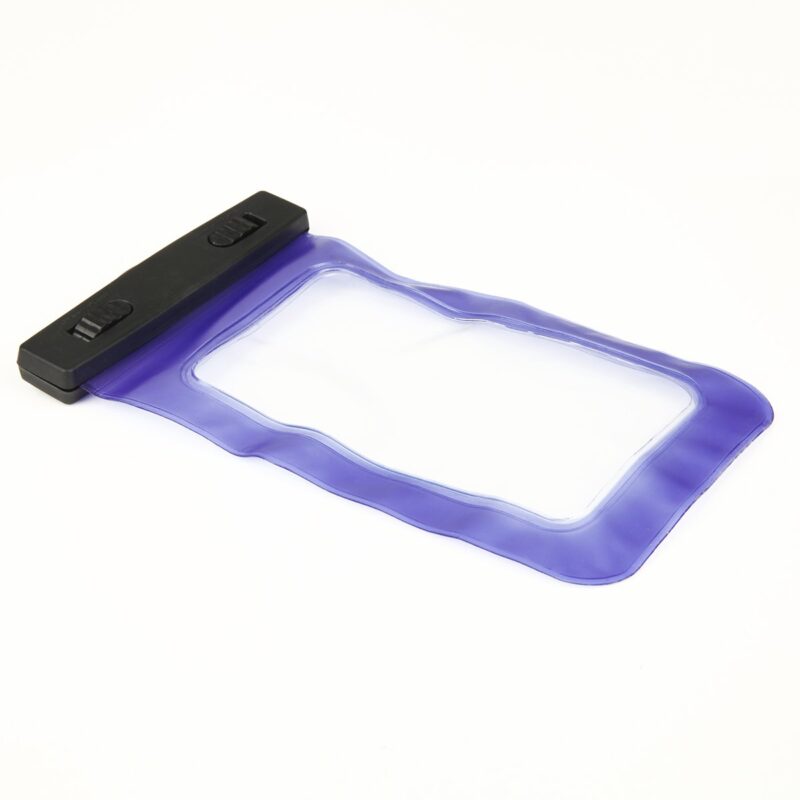 Mocco WaterProof Case For Mobile Phones ( 5.5'') ( 10cm X 18cm ) Purple MC-WPR-UN55.PU 4752168061459