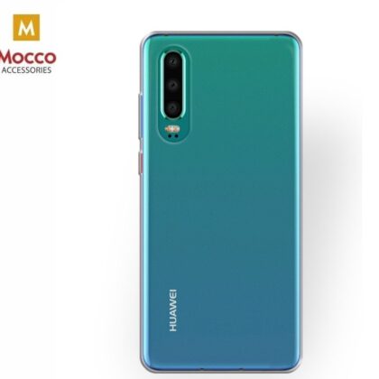Mocco Ultra Back Case 1 mm Silicone Case for Huawei P30 MC-BC1MM-P30-TR 4752168064863