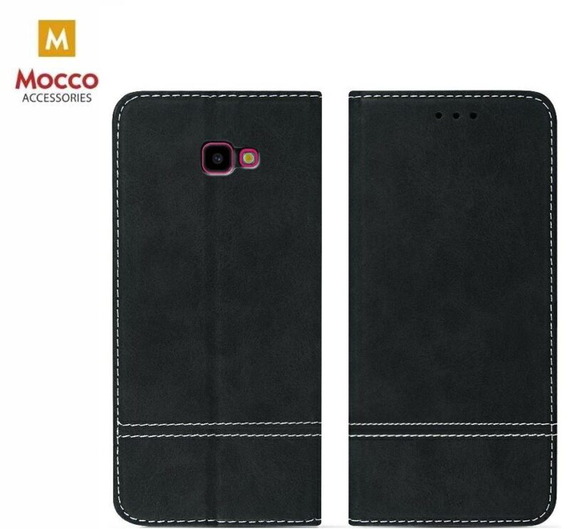 Mocco Suede Book Case For Samsung A305 Galaxy A30 Black MC-SUE-A305-BK 4752168067666