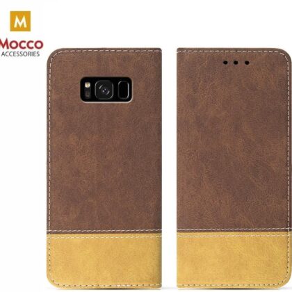 Mocco Suede Book Case For Samsung A305 Galaxy A30 Brown MC-SUE-A305-BR 4752168067673