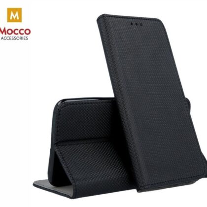 Mocco Smart Magnet Book Case For Apple iPhone 11 Pro Max Black MC-MAG-11PMAX-BK 4752168073865