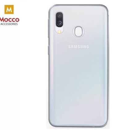 Mocco Ultra Back Case 2 mm Silicone Case for Apple iPhone 11 Pro Transparent MC-BC2MM-IPH11P-TR 4752168074237