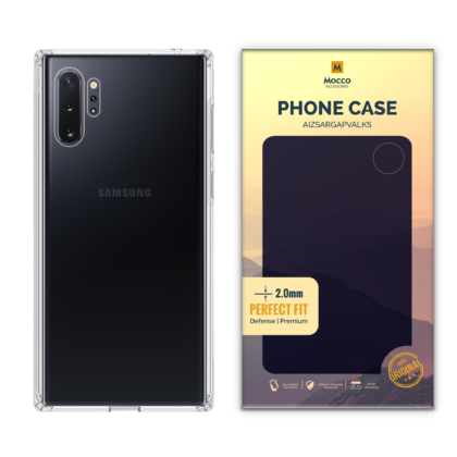 Mocco Original Clear Case 2mm Silicone Case for Samsung N975 Galaxy Note 10+ Transparent (EU Blister) PC15720 4752168076262