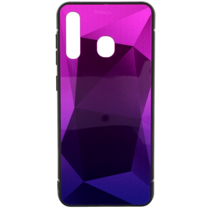 Mocco Stone Ombre Back Case Silicone Case With gradient Color For Apple iPhone 11 Pro Max Purple - Blue MC-STOG-IP11PM-PRBL 4752168076996