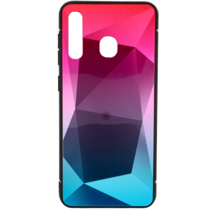 Mocco Stone Ombre Back Case Silicone Case With gradient Color For Apple iPhone 11 Pro Max Pink - Blue MC-STOG-IP11PM-PIBL 4752168077214