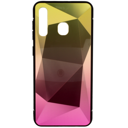 Mocco Stone Ombre Back Case Silicone Case With gradient Color For Apple iPhone 11 Pro Max Yellow - Pink MC-STOG-IP11PM-YEPI 4752168077221