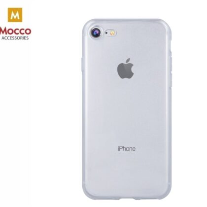 Mocco TPU  Silicone Case for Apple iPhone XS Max Transparent MC-TPU-XSMAX-TR 4752168078761