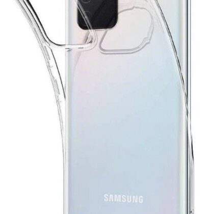 Mocco Ultra Back Case 0.3 mm Silicone Case for Samsung G770 Galaxy S10 Lite Transparent MC-BC-SA-S10L-TR 4752168082256