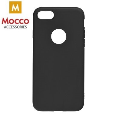 Mocco Ultra Slim Soft Matte 0.3 mm Silicone Case for Huawei Y5p Black MO-SOF-HU-Y5P-BK 4752168083680