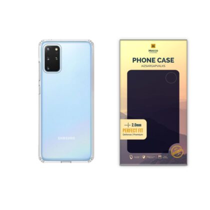 Mocco Original Clear Case 2mm Silicone Case for Samsung Galaxy S20 Plus Transparent (EU Blister) PC15761 4752168084243